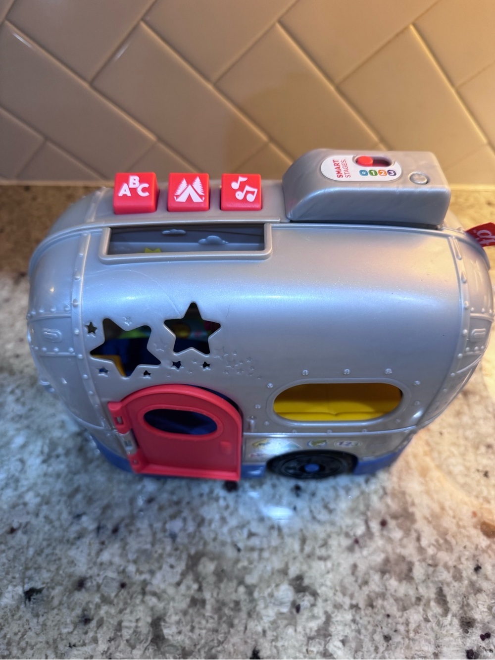 Fisher-Price Little People interactive camper van (look at a description)